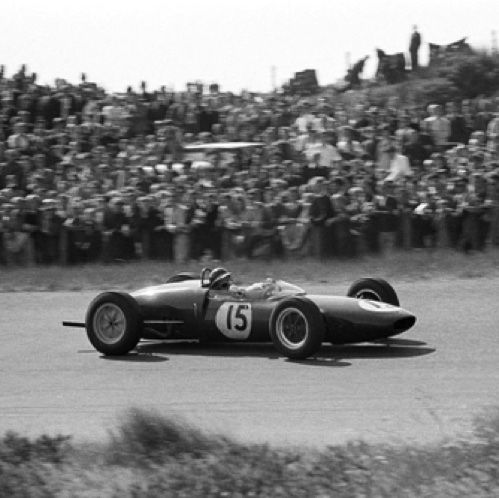 GP de Hollande à Zandwoort 
© Bernard Cahier GP de Hollande à Zandwoort 
© Bernard Cahier